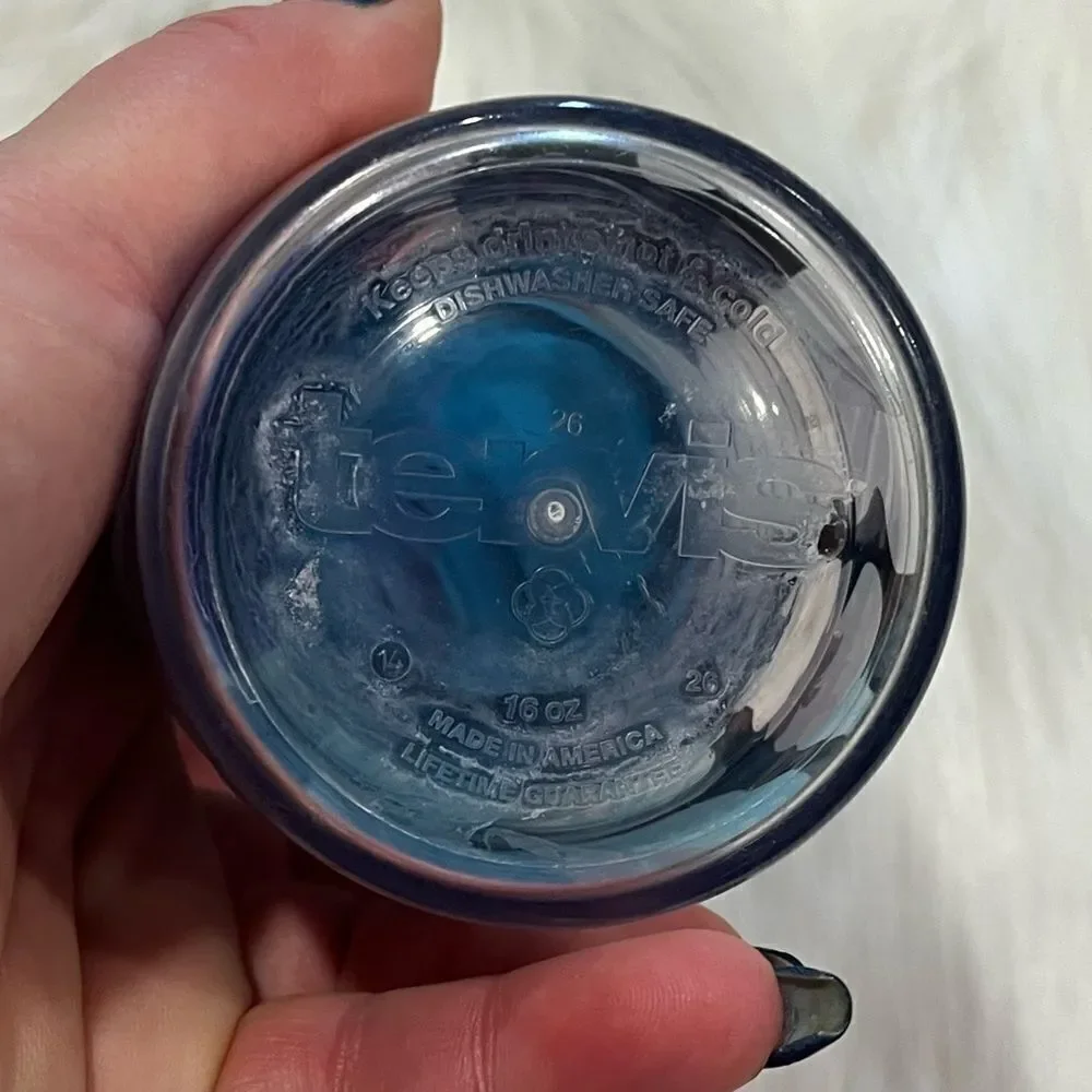 Tervis 16oz Tumbler Frozen Olaf Sven Elsa Anna & Kristoff Wrap With Blue Lid